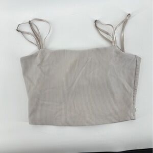 Buffbunny Material Girl Ribbed Tank Medium